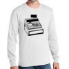 1-DAY NO MINIMUM Unisex Long Sleeve Crewneck T-Shirt Thumbnail