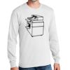 1-DAY NO MINIMUM Unisex Long Sleeve Crewneck T-Shirt Thumbnail