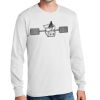 1-DAY NO MINIMUM Unisex Long Sleeve Crewneck T-Shirt Thumbnail