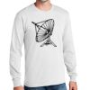 1-DAY NO MINIMUM Unisex Long Sleeve Crewneck T-Shirt Thumbnail