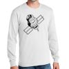 1-DAY NO MINIMUM Unisex Long Sleeve Crewneck T-Shirt Thumbnail