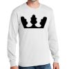 1-DAY NO MINIMUM Unisex Long Sleeve Crewneck T-Shirt Thumbnail