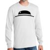 1-DAY NO MINIMUM Unisex Long Sleeve Crewneck T-Shirt Thumbnail