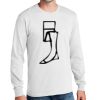 1-DAY NO MINIMUM Unisex Long Sleeve Crewneck T-Shirt Thumbnail