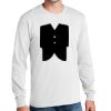 1-DAY NO MINIMUM Unisex Long Sleeve Crewneck T-Shirt Thumbnail