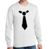 1-DAY NO MINIMUM Unisex Long Sleeve Crewneck T-Shirt Thumbnail