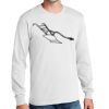 1-DAY NO MINIMUM Unisex Long Sleeve Crewneck T-Shirt Thumbnail