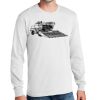 1-DAY NO MINIMUM Unisex Long Sleeve Crewneck T-Shirt Thumbnail