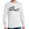 1-DAY NO MINIMUM Unisex Long Sleeve Crewneck T-Shirt Thumbnail