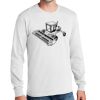 1-DAY NO MINIMUM Unisex Long Sleeve Crewneck T-Shirt Thumbnail