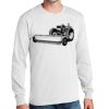 1-DAY NO MINIMUM Unisex Long Sleeve Crewneck T-Shirt Thumbnail