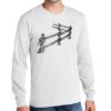 1-DAY NO MINIMUM Unisex Long Sleeve Crewneck T-Shirt Thumbnail