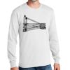 1-DAY NO MINIMUM Unisex Long Sleeve Crewneck T-Shirt Thumbnail