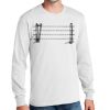 1-DAY NO MINIMUM Unisex Long Sleeve Crewneck T-Shirt Thumbnail