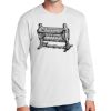 1-DAY NO MINIMUM Unisex Long Sleeve Crewneck T-Shirt Thumbnail