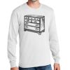 1-DAY NO MINIMUM Unisex Long Sleeve Crewneck T-Shirt Thumbnail