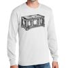 1-DAY NO MINIMUM Unisex Long Sleeve Crewneck T-Shirt Thumbnail