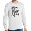 1-DAY NO MINIMUM Unisex Long Sleeve Crewneck T-Shirt Thumbnail