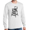 1-DAY NO MINIMUM Unisex Long Sleeve Crewneck T-Shirt Thumbnail