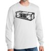 1-DAY NO MINIMUM Unisex Long Sleeve Crewneck T-Shirt Thumbnail