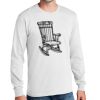 1-DAY NO MINIMUM Unisex Long Sleeve Crewneck T-Shirt Thumbnail