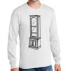 1-DAY NO MINIMUM Unisex Long Sleeve Crewneck T-Shirt Thumbnail