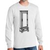 1-DAY NO MINIMUM Unisex Long Sleeve Crewneck T-Shirt Thumbnail