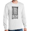 1-DAY NO MINIMUM Unisex Long Sleeve Crewneck T-Shirt Thumbnail