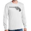 1-DAY NO MINIMUM Unisex Long Sleeve Crewneck T-Shirt Thumbnail