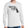 1-DAY NO MINIMUM Unisex Long Sleeve Crewneck T-Shirt Thumbnail