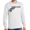 1-DAY NO MINIMUM Unisex Long Sleeve Crewneck T-Shirt Thumbnail