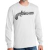 1-DAY NO MINIMUM Unisex Long Sleeve Crewneck T-Shirt Thumbnail