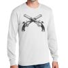 1-DAY NO MINIMUM Unisex Long Sleeve Crewneck T-Shirt Thumbnail