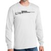 1-DAY NO MINIMUM Unisex Long Sleeve Crewneck T-Shirt Thumbnail