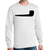 1-DAY NO MINIMUM Unisex Long Sleeve Crewneck T-Shirt Thumbnail