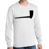 1-DAY NO MINIMUM Unisex Long Sleeve Crewneck T-Shirt Thumbnail