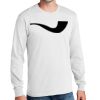 1-DAY NO MINIMUM Unisex Long Sleeve Crewneck T-Shirt Thumbnail