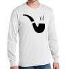 1-DAY NO MINIMUM Unisex Long Sleeve Crewneck T-Shirt Thumbnail