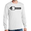 1-DAY NO MINIMUM Unisex Long Sleeve Crewneck T-Shirt Thumbnail