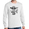 1-DAY NO MINIMUM Unisex Long Sleeve Crewneck T-Shirt Thumbnail