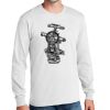 1-DAY NO MINIMUM Unisex Long Sleeve Crewneck T-Shirt Thumbnail