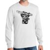 1-DAY NO MINIMUM Unisex Long Sleeve Crewneck T-Shirt Thumbnail