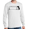 1-DAY NO MINIMUM Unisex Long Sleeve Crewneck T-Shirt Thumbnail