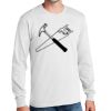 1-DAY NO MINIMUM Unisex Long Sleeve Crewneck T-Shirt Thumbnail