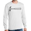 1-DAY NO MINIMUM Unisex Long Sleeve Crewneck T-Shirt Thumbnail