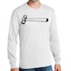 1-DAY NO MINIMUM Unisex Long Sleeve Crewneck T-Shirt Thumbnail