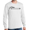 1-DAY NO MINIMUM Unisex Long Sleeve Crewneck T-Shirt Thumbnail