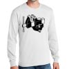 1-DAY NO MINIMUM Unisex Long Sleeve Crewneck T-Shirt Thumbnail