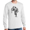 1-DAY NO MINIMUM Unisex Long Sleeve Crewneck T-Shirt Thumbnail