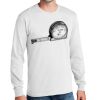 1-DAY NO MINIMUM Unisex Long Sleeve Crewneck T-Shirt Thumbnail